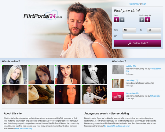 FlirtPortal24.com Logo