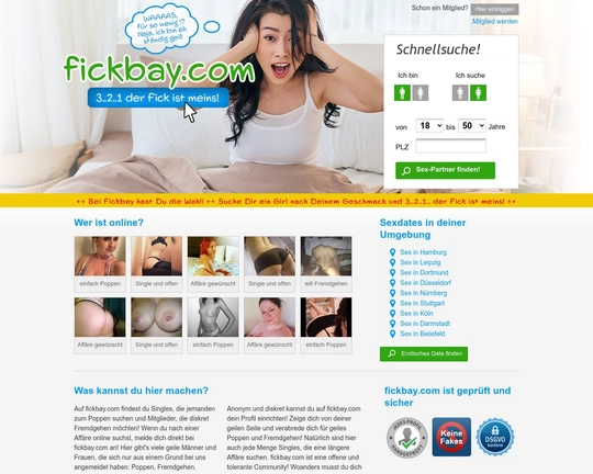 Fickbay.com Logo