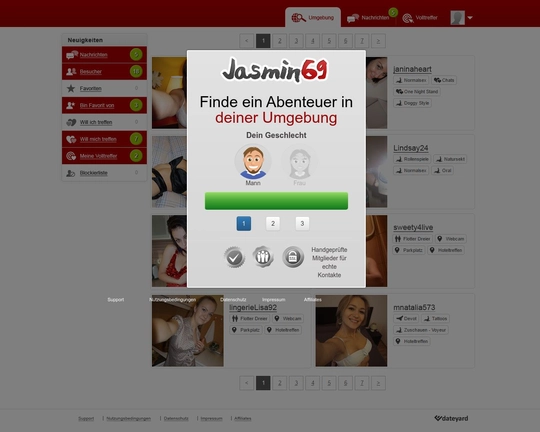 Jasmin69.com Logo