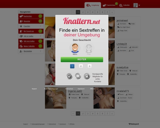 Knattern.net Logo