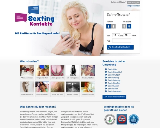 Sextingkontakte.com Logo